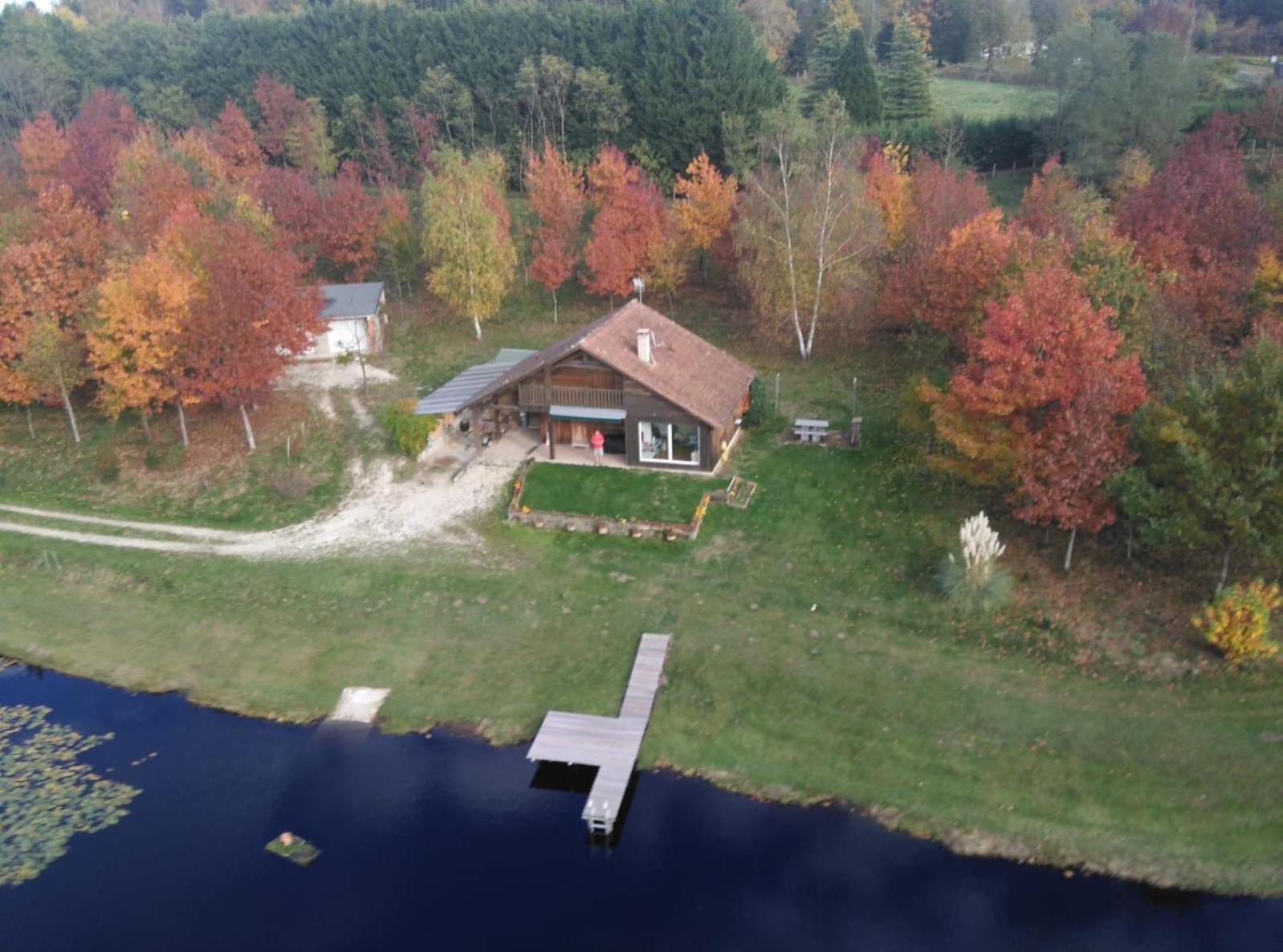 Lieux-Au-Lac Augignac Exteriör bild
