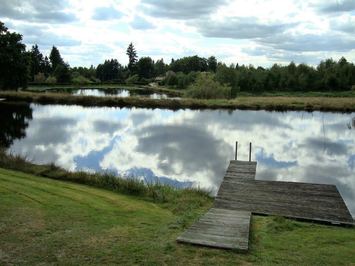 Lieux-Au-Lac Augignac Exteriör bild
