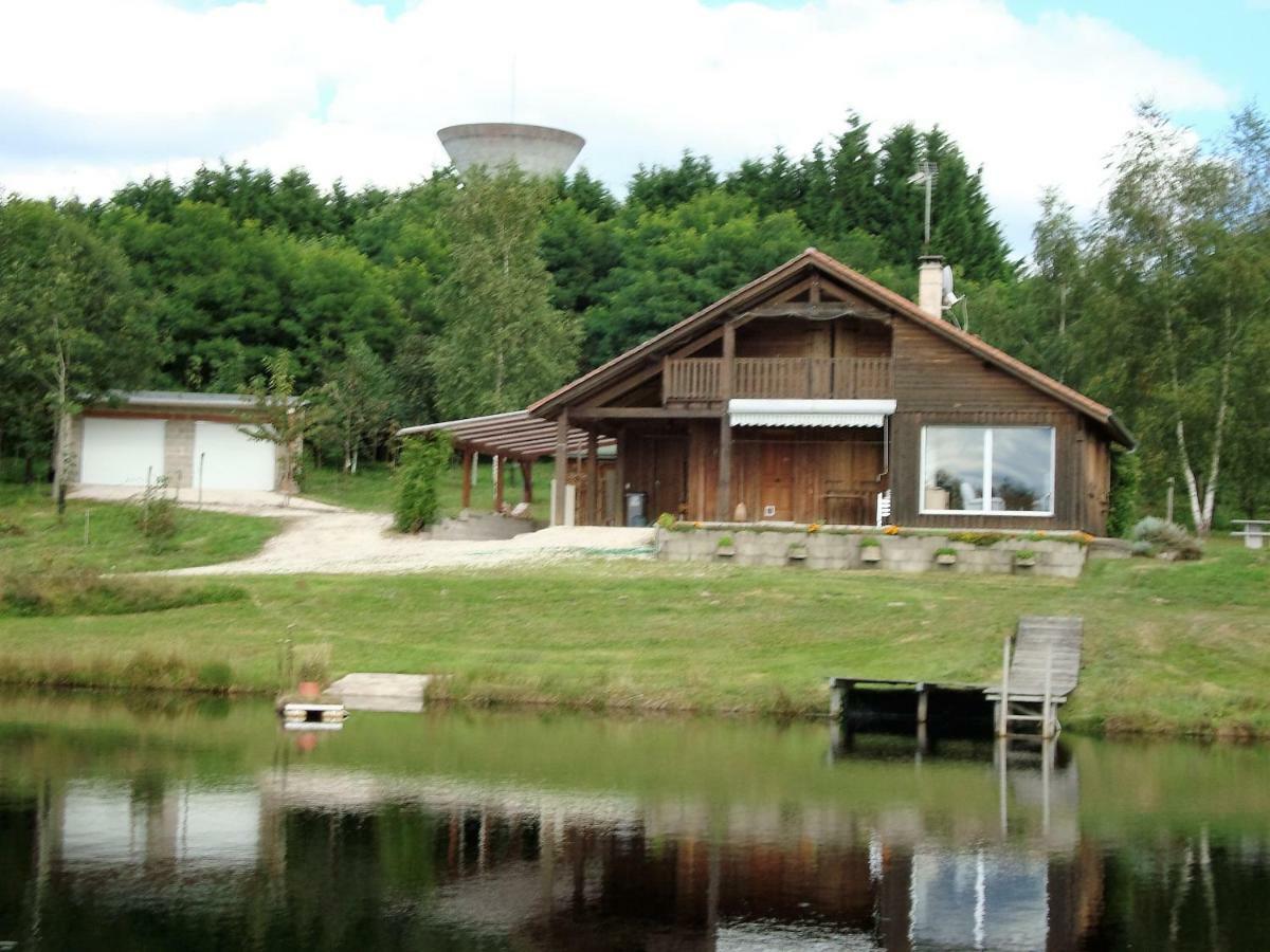 Lieux-Au-Lac Augignac Exteriör bild